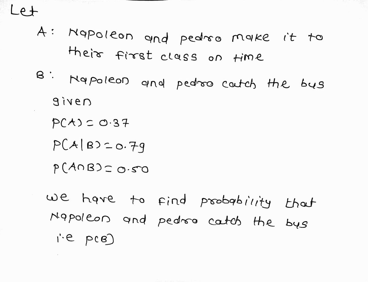 Probability homework question answer, step 1, image 1